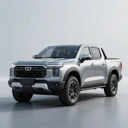 a modern pickup truck model that doesn’t exist, photorealistic