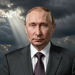 vladimir putin by giger
