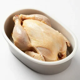 food photography of sous vide chicken