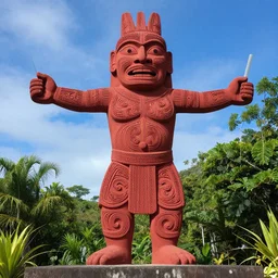 god , maori art