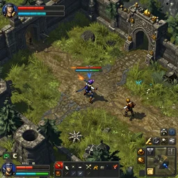 runescape gameplay, hyperdetailed, artstation, accurate, octane render, 8k