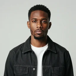 portrait photo of zane acghy by opa ooui