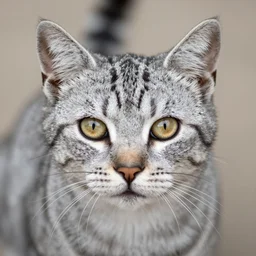 grey tabby