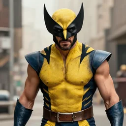 Joe bernthal as wolverine 4K quality Super Realistic