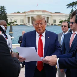 donald trump bragging to his rich friends about stealing top secret documents at mar - a - lago