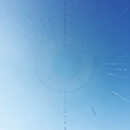 when you look up at the sky all you see is zeros and ones