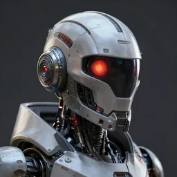 stylish zoidberg helmet. droid body. artstationz greg rutkowski, octane render, unreal engine 6, epic game graphics, fantasy, cyberpunk, conceptual art, ray tracing