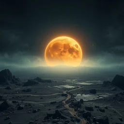 the end of the world hyper realistic 8 k