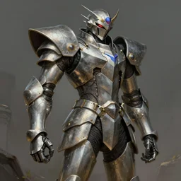 Megaman X style video game armor concept art, muted colors, intricate painting, by  Craig Mullins, artstation, hyper detailed, cinematic