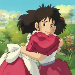 still from an anime sci-fi movie by Studio Ghibli, high quality, 4k