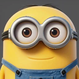high resolution 4k Minions eyes trypophobia love 3d exposure therapy In the art style of Victor Nizovtsev and H. R. Giger
