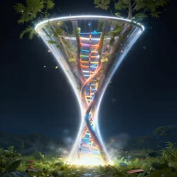 DNA tornado