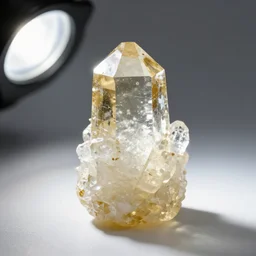 photo still of bismuth crystal, 8 k, studio lighting bright ambient lighting key light, 8 5 mm f 1. 8