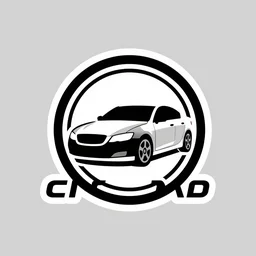 a logo for a car parts shop