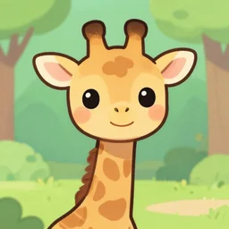kawaii giraffe