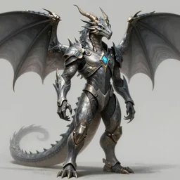 a male anthromorphic dragon in a cybersuit, diffuse lighting, fantasy, intricate, elegant, highly detailed, lifelike, photorealistic, digital painting, artstation, illustration, concept art, smooth, sharp focus, art by john collier and albert aublet and krenz cushart and artem demura and alphonse mucha