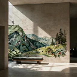 interior design inspired by Philippe Druillet