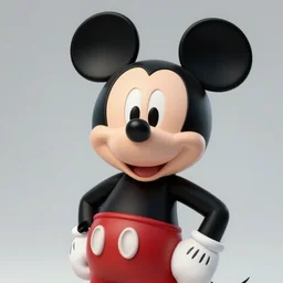 mickey mouse as john carpenter's the thing