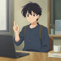 Anime character with powers based on their hobby