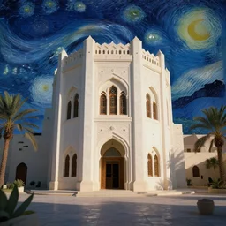 ethereal sanaa in yemen, art deco, in socotra island, starry night, sharp focus, trending artstation, octane render, cgsociety, surrealist, cinematic, midsommar