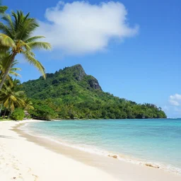 falelatai samoa, tropical, scenic