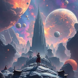 dreaming of multiple universes, highly detailed, digital painting, trending on artstation, smooth, sharp focus, bright, masterpiece, stunning concept art by ruan jia and jakub rebelka and greg rutkowski and artgerm