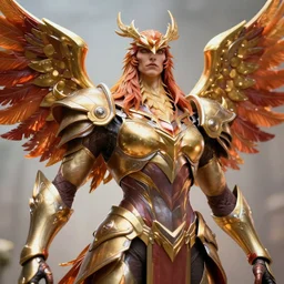 phoenix warrior, artgerm, highly detailed, 8 k, hdr, close up, smooth, sharp focus, high resolution, award - winning photo