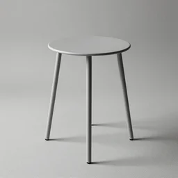 the saturn stool by tadao ando
