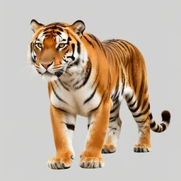 a depiction of 🐯