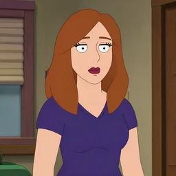 christina hendricks as family guy,