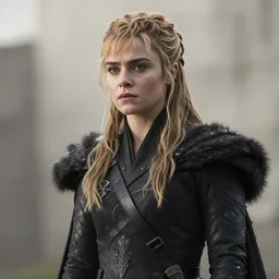 Maisy Williams is Ned Stark in Game of Thrones,