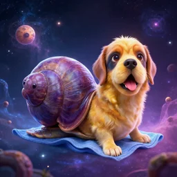 epic professional digital art of 👖🐌🐶😋, best on artstation, cgsociety, wlop, Behance, pixiv, astonishing, impressive, cosmic, outstanding epic, stunning, gorgeous, much detail, much wow, masterpiece