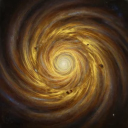 deep abyss, universe void, giant vortex, golden ratio, perfectly symmetrical, oil on canvas, cinematic volumentric lighting, wojciech siudmak, jim cheung, david marquez, mike deodato jr, makoto shinka, behance hd by jesper ejsing, by rhads, hyper detailed, 8 k