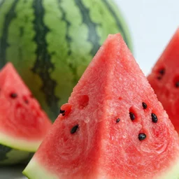 delicious watermelon, juicy watermelon, macro photography