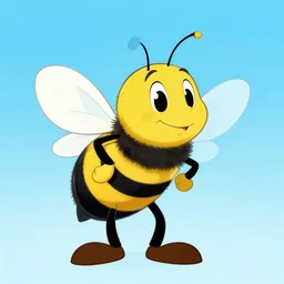1930s technicolor russia. cartoon about a bee