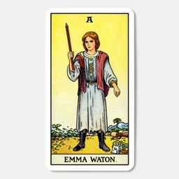 Tarot card of Emma Watson