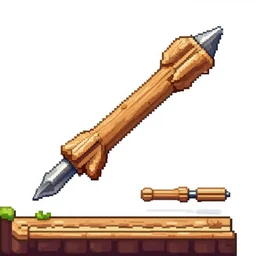 [ flying wooden arrows with steel tip ] [ unity 2 d ] [ spritesheet ] [ video game assets ]