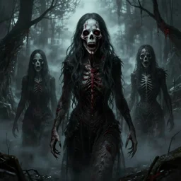 lovecraftian horror by wlop, greg rukowski, ruan jia, horrifying