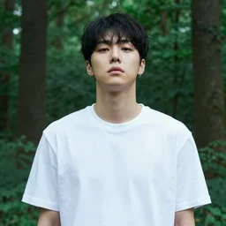 j - hope rap monster, photo close, instagram, middle of the woods