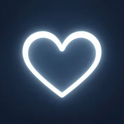 a stylized minimalist heart icon by cory loftis, by jesper ejsing, by rhads, by makoto shinkai and lois van baarle and ilya kuvshinov and rossdraws, behance, global illumination