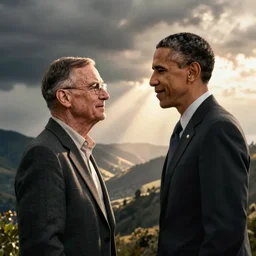 barack obama meets walter white