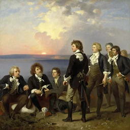 Class during a heatwave, Ivan Aivazovsky, Christopher Balaskas, Noah Bradley, Albert Bierstadt, Jim Burns, Edwin Church, Frederic Thomas Cole, Brown Durand, Asher David Friedrich, Caspar James Gurney, Johnson Heade, Martin Raphael Lacoste, Ted Nasmith, Andreas Rocha, Christophe Vacher