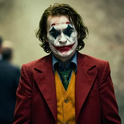 Jonny Depp as the Joker