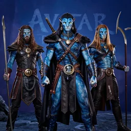 The king welcomes you too AVATAR Country - Avatar Swedish Heavy metal band, Realistic, HDR, HDD, Dynamic Lighting