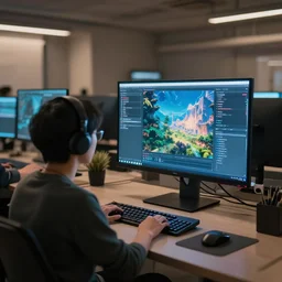 a computer heaven