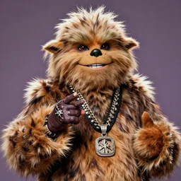 jabba the hutt as a gangsta rapper. 1 9 9 6 photo