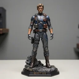 limited edition model statue inspired by the movie independence day