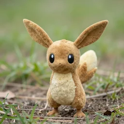 The pokemon mimikyu as a real life animal, nature photography, outdoors, XF IQ4, f/1.4, ISO 200, 1/160s, 8K, RAW, unedited