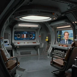 cassette futurism, nostromo ship interior, alien 1 9 7 9, ultra high detail render, film. illustration by edward hopper, norman rockwell. film still, 1 6 mm cinematography