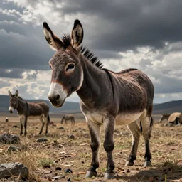 donkey parliament realistic